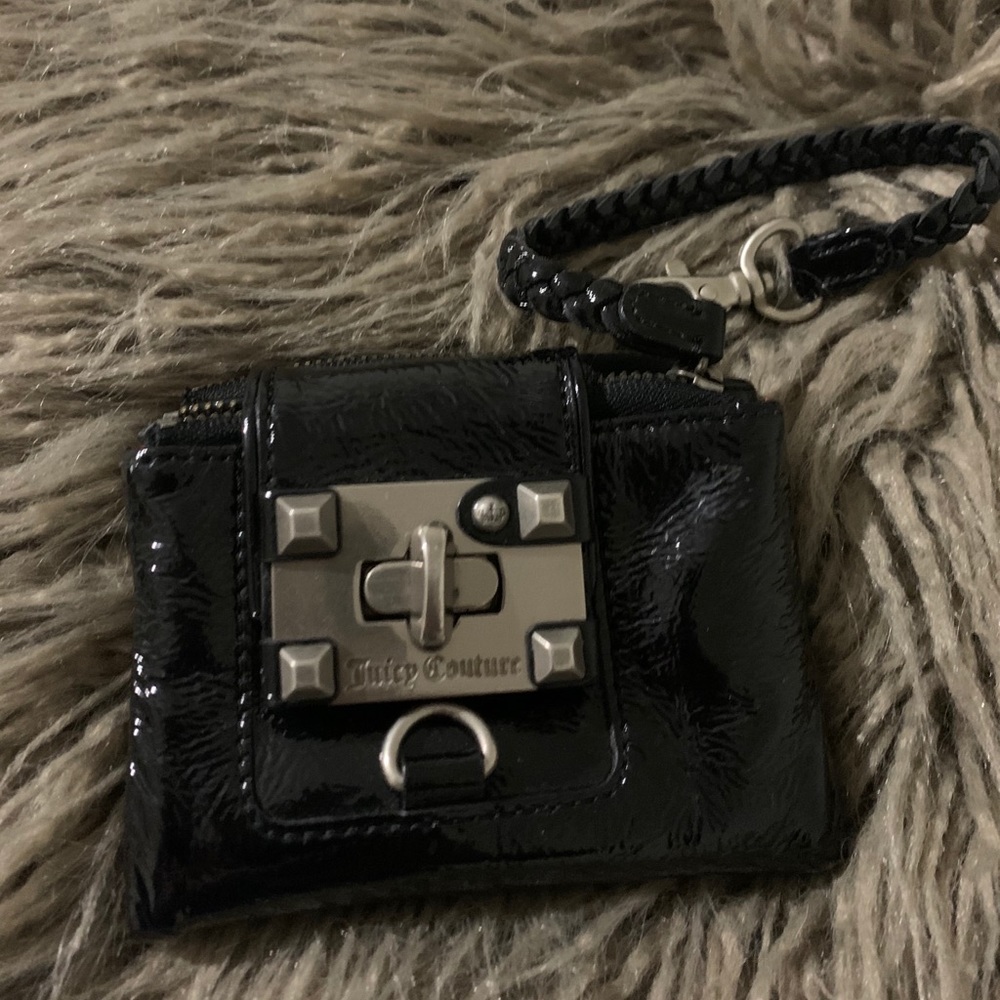 Juicy Couture Patent Leather Wallet